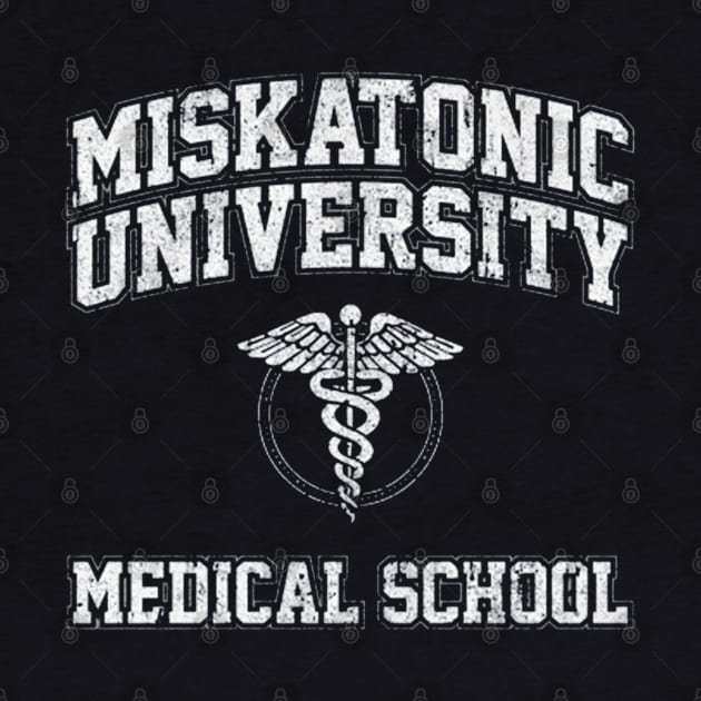 Miskatonic University Medical School by seren.sancler